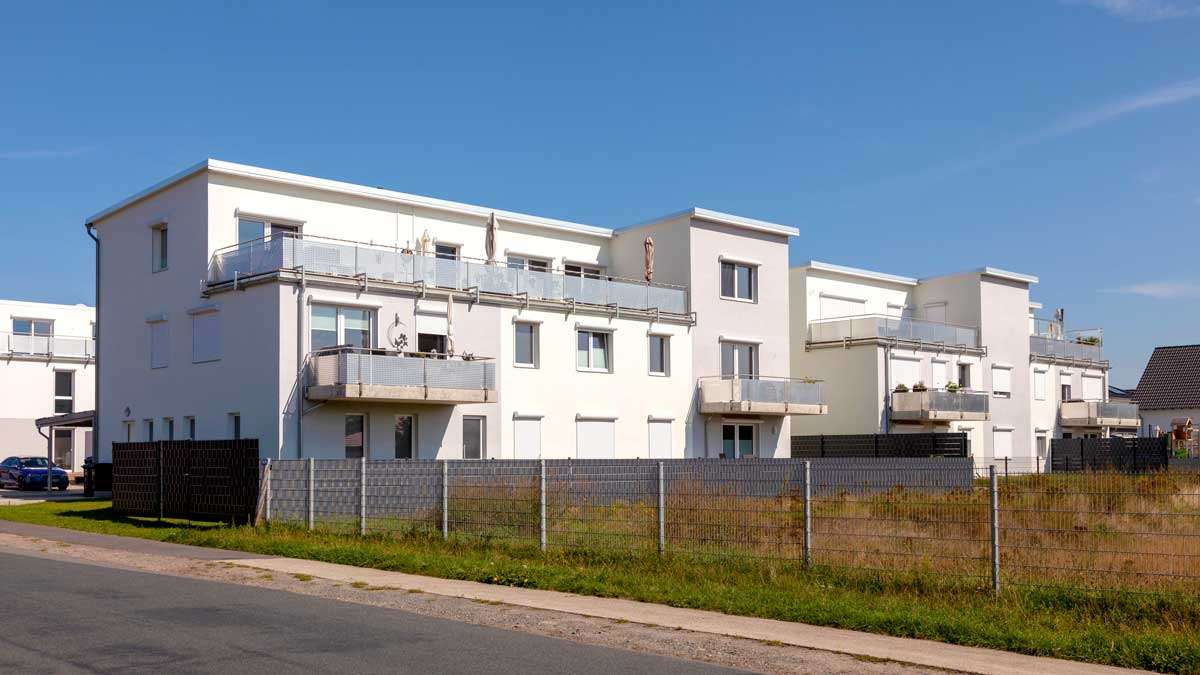 Ansicht Gebäude