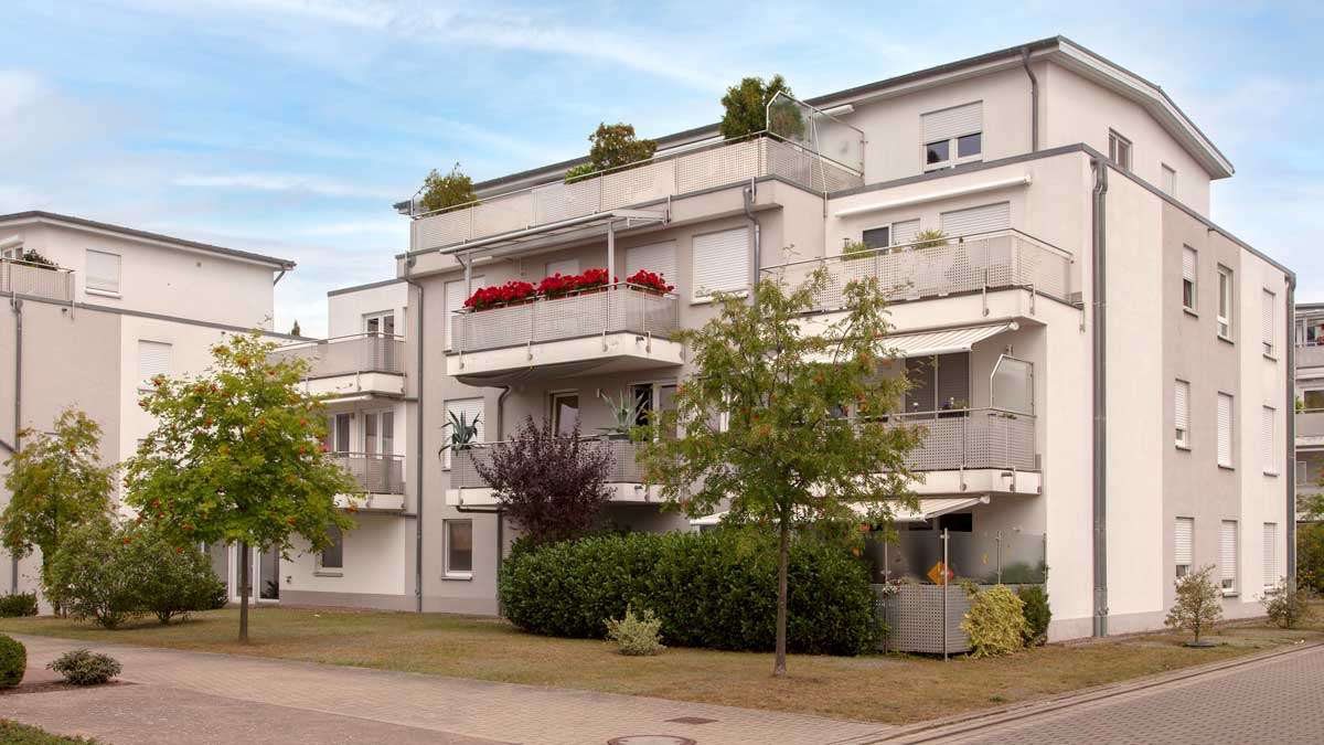 Ansicht Gebäude
