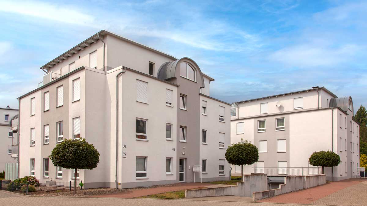 Ansicht Gebäude