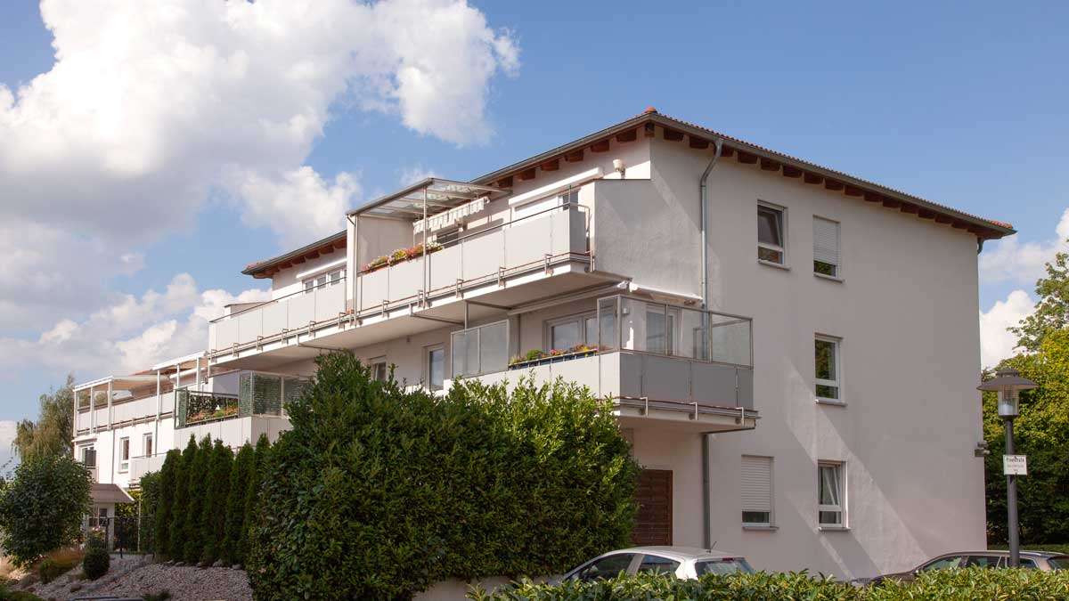 Ansicht Gebäude