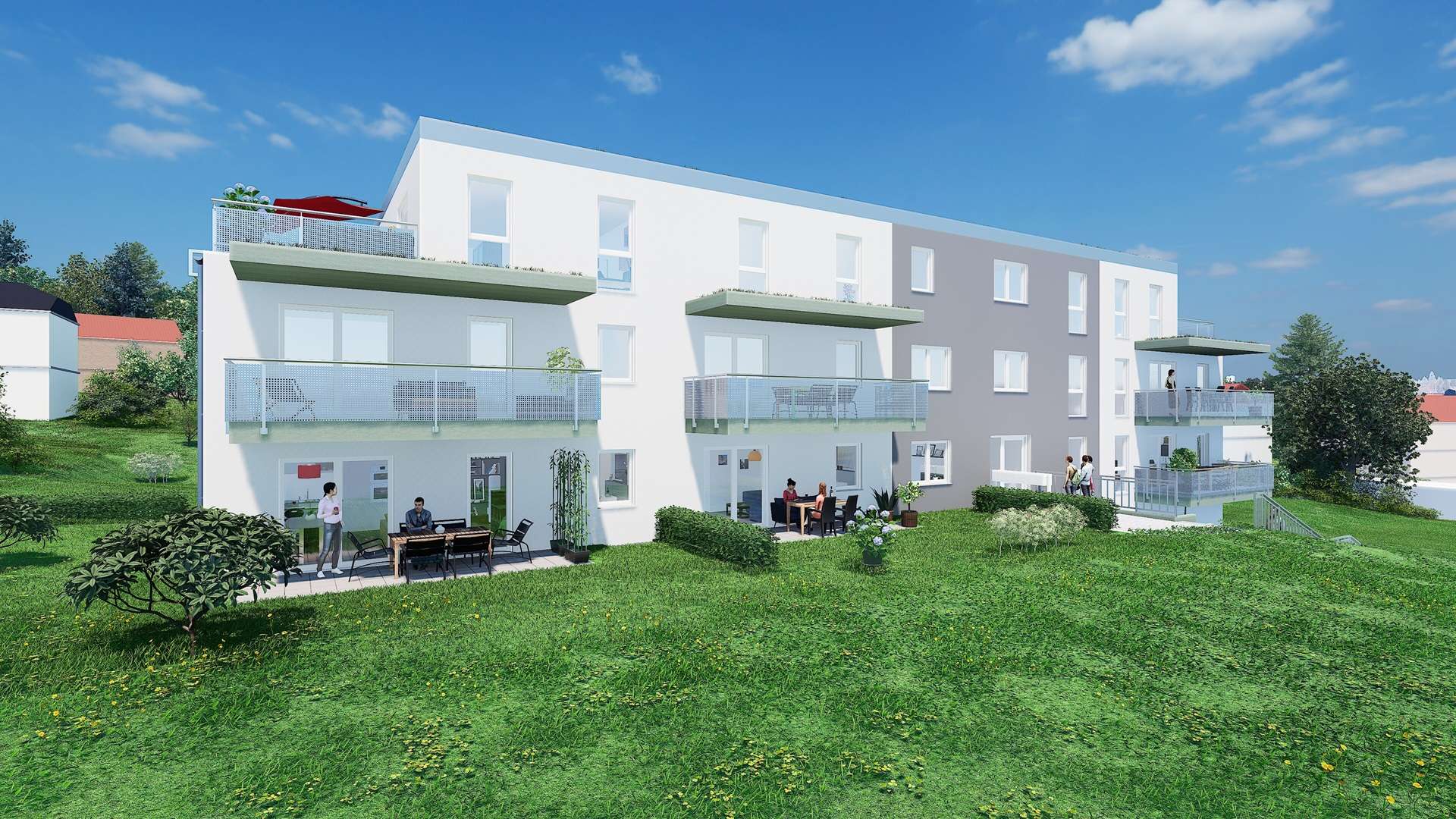 Rendergrafik Aussen Halberstadt