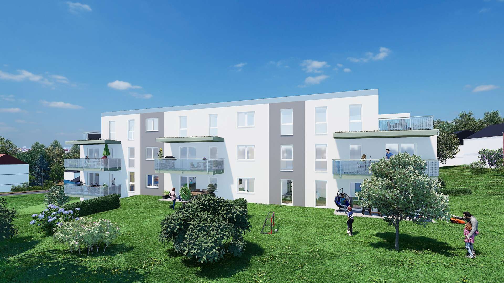 Rendergrafik Aussen Halberstadt